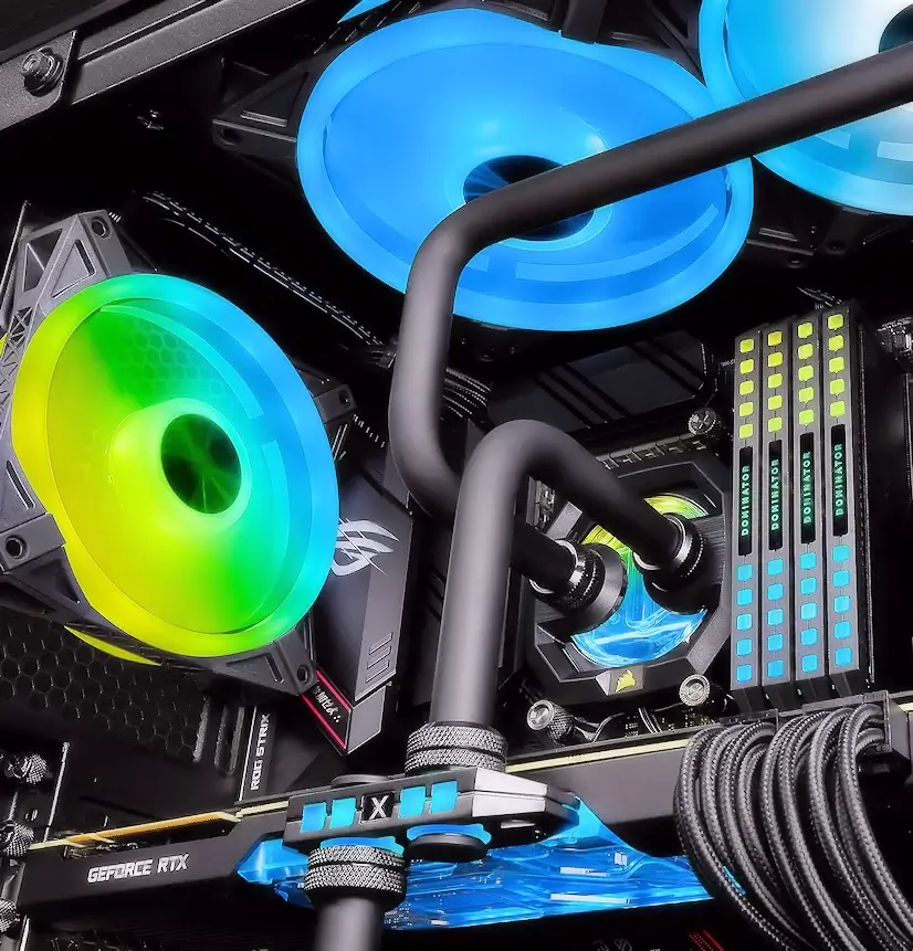 Informático Reparación Ordenadores Ajalvir Montaje Hardware Gaming PC